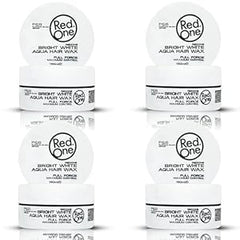 Red One Bright White Aqua Hair Wax 150ml