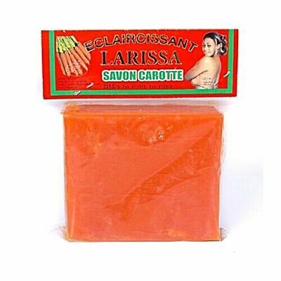 Larissa Carrot Soap 225g (Pack of 4 )