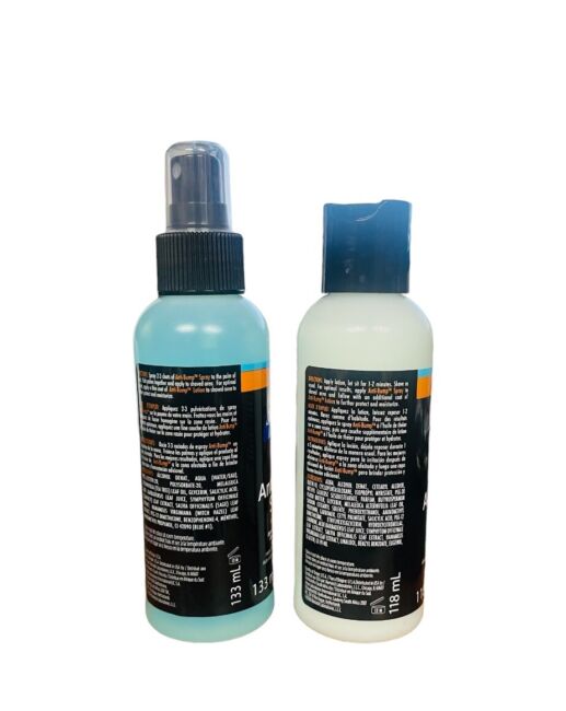 ORS Tea Tree Oil Anti-Bump Spray & Lotion SET (2 Packs)