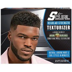 SCurl Texturizer Kit Regular Strength  2 Applications