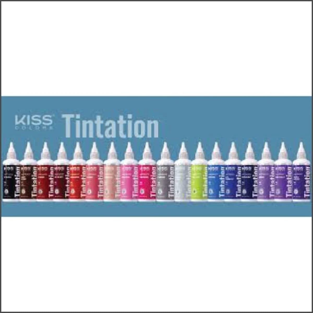 Kiss Tintation Semi-Permanent Hair Color Treatment