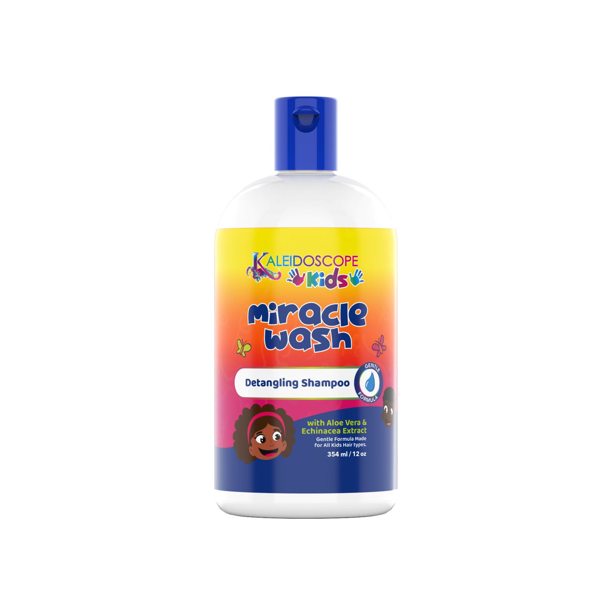 Kaleidoscope Kids Miracle Wash Detangling Shampoo 12oz