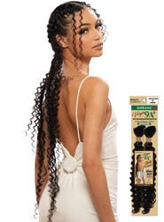 PINEAPPLE %100 VIRGIN Human Hair DEEP BULK 18" BEST FOR BOHO STYLE